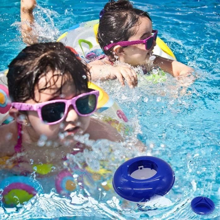 MOSOY Distributeur de chlore flottant pour piscine, flottant de tablettes  de chlore de piscine durable (12,7 cm)16 - Cdiscount Jardin