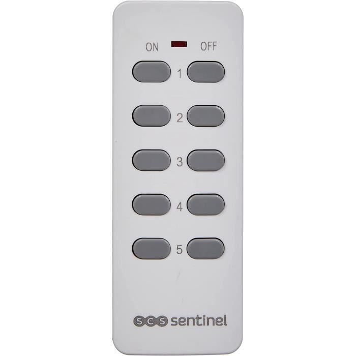 Scs Remote Kit SCS Sentinel - HCN0018 - Kit 5 Pr s Télécommandées sans Fil ...