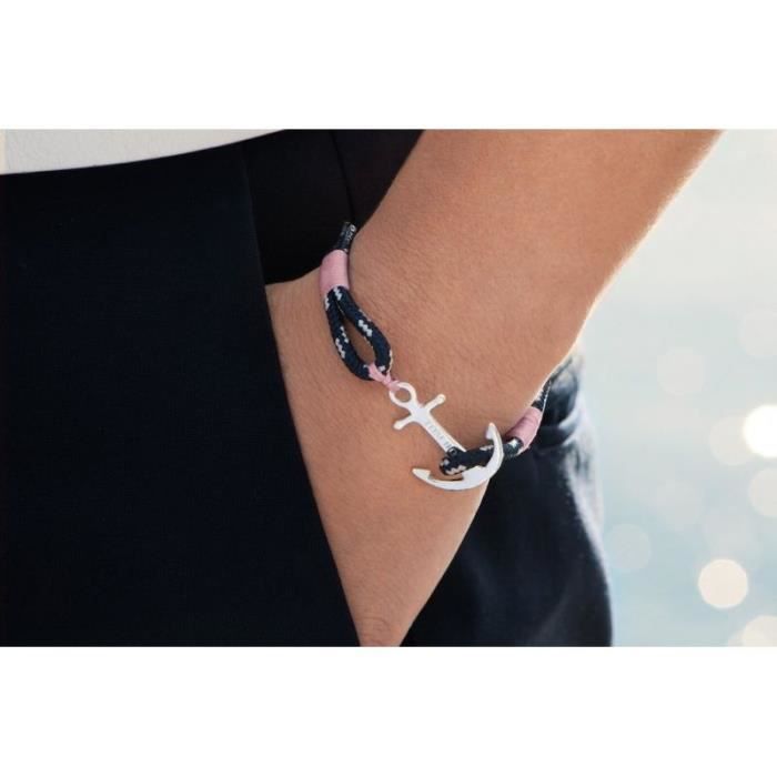 Bracelet Tom Hope Coral Pink XS Bleu Achat Vente bracelet gourmette Bracelet Tom Hope Coral Pink Mixte Adulte Cd