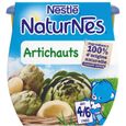 NESTLÉ Naturnes Artichauts - 2x130 g - Dès 4/6 mois-4