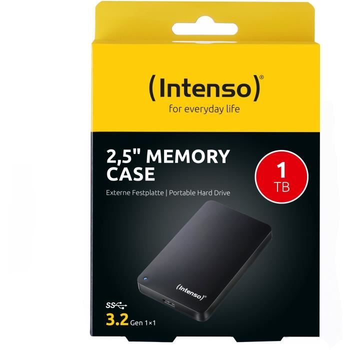 Disque dur interne Portable 2,5" 1To TB (Sata, 7200T/m, 15mm