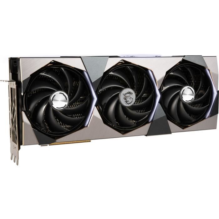MSI GeForce Carte graphique RTX 4090 SUPRIM X 24 Go Cdiscount Informatique