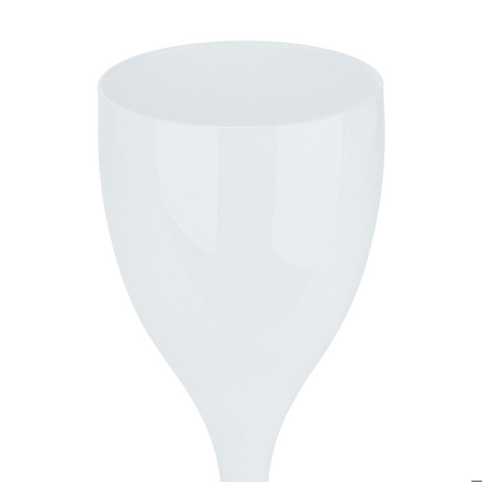 Verre a vin x6 plastique reutili Verre a vin x6 plastique reutili