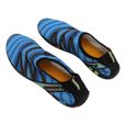Chaussures Aquatiques Homme - Marque - Modèle - Bleu - Sports nautiques - Natation-0