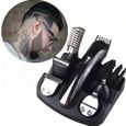 TD® Coffret tondeuse Cheveux Barbe Pro 6 EN 1 USB-Tondeuse à multiple utilisation-accessoire de barbe et cheveux-rasoir électrique-0