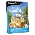 Wonderbox - Coffret cadeau pour deux - 3 Jours insolites - 1245 séjours insolites-0