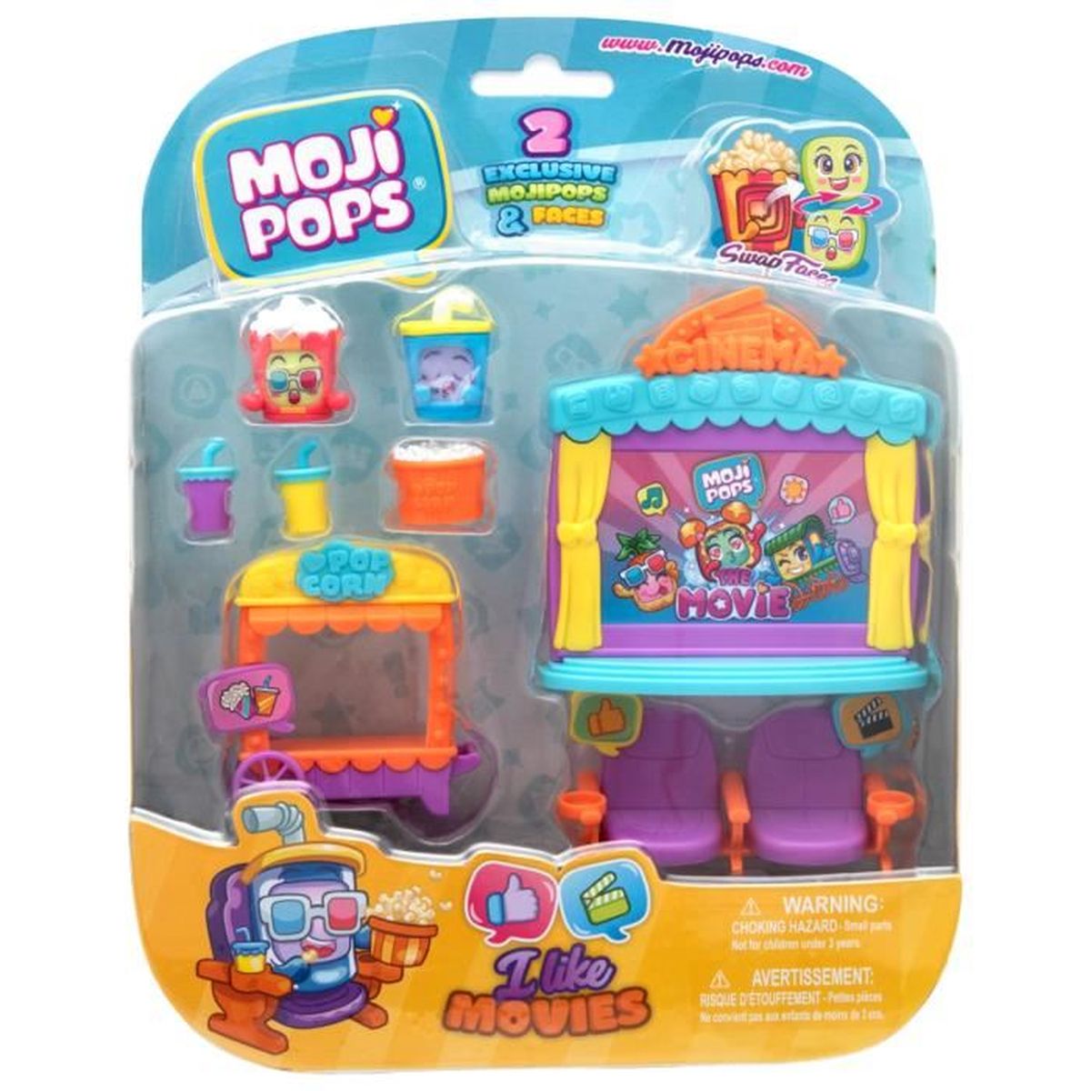 MojiPops Magic Box Int. Toys (Blister I Like Movies) Cdiscount Jeux