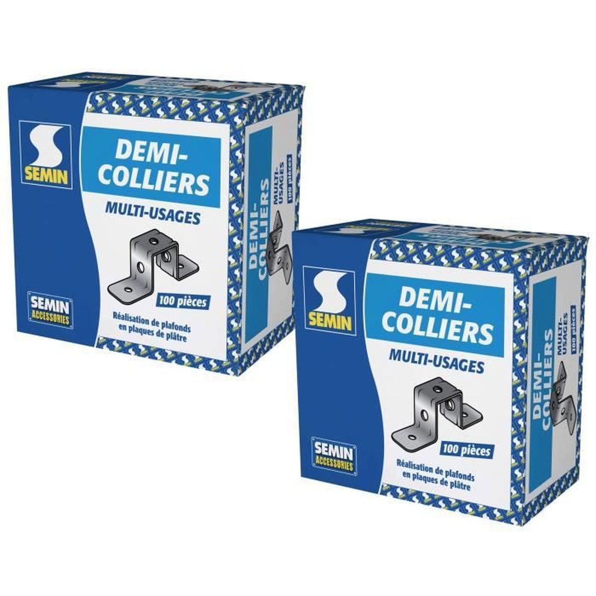 Rouleau Semin U 50mm X 20m - Protection Contre Remontées Capillaires Pour Cloisons