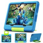 FIRMAST Tablette Tactile 10 Pouces 6 Go RAM 128 Go ROM/1TB TF, Android 13 GMS,Tablette Enfants Contrôle Parental, Kid-Proof Étui-Blue