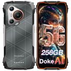 Blackview BL7000 5G Smartphone Robuste 24Go + 256Go 6.78" 120Hz 50MP Caméra IP68 étanche Telephone GPS NFC Double SIM - Orange