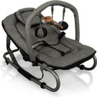 Baninni Transat pour bébé Admiro Gris