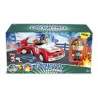 CAPITAL SPORTS Pinypon Action - Camion de pompiers avec figurine et accessoires - Licence Pinypon - Mixte - A partir de 4 ans