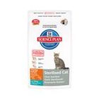 HILLS Hill's Science Plan Feline Sterilised Cat Young Adult -6 Croquettes Thon 1,5kg