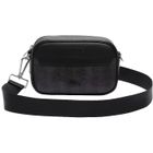 Petite sacoche croisée Lacoste Homme Ref 53613 H45 noir 19*12.5*6 TU Noir