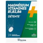 NUTRISANTE Nutrisanté Magnésium + Vitamines 24 comprimés effervescents