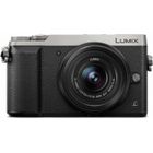 Appareil photo Hybride PANASONIC Lumix GX80 16 Mp + Optique 12-32mm - Argent et Noir