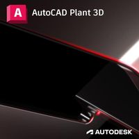 Autodesk AUTODESK PLANT 3D 2025 Pour Windows - Licence Officielle 1 Ans