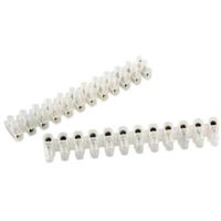 2 Pc. Dominos McPower, 12 broches, 4,5 mm²-5 A, transparent