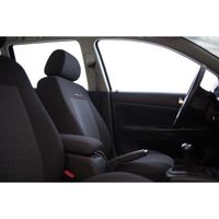 Housse De Siège Voiture Auto convient pour Audi A3 gris Elegance P1