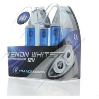 2 x Ampoules H4 100/90W 12V SUPER WHITE - FRANCE-XENON