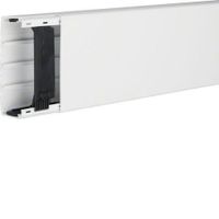 Goulotte de distribution Blanc RAL 9016 40x110mm 2m tehalit Hager