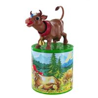 Boîte à meuh - LUTECE CREATIONS - Traditionnelle - Meuglement de vache - Cylindrique - Enfant
