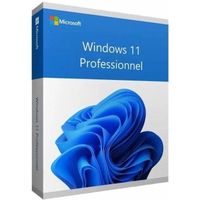 Windows 11 Pro Professionnel Licence Clé Activation - Livraison Rapide