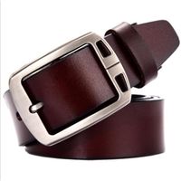 130 cm ceinture en cuir pour hommes LH0422PD026