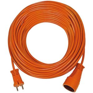 RALLONGE Brennenstuhl Rallonge orange 20m de câble - Fabric