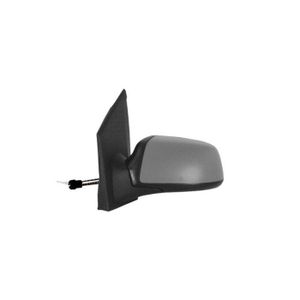 Coque Rétroviseur Droit Repiauto Noir - Compatible Ford Fiesta MK6 2008-2017