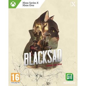 JEU XBOX SERIES X NOUV. Blacksad Under The Skin - Jeu Xbox Series X et Xbox One