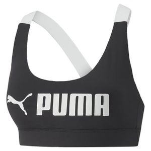 BRASSIÈRE DE SPORT Brassière de Fitness - PUMA - Femme - Noir et Blan