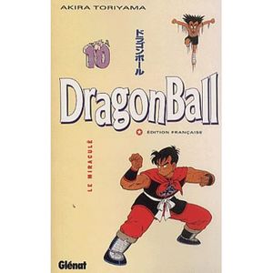 MANGA Dragon Ball Tome 10
