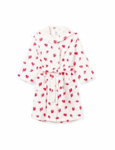 PYJAMA Pyjama - chemise de nuit Sanetta - 232625 - Bademantel Beige Peignoir Fille