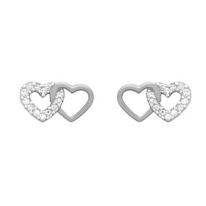 Boucles d'oreilles puces zirconium noir 3 mm argent 925/000 rhodié garanti