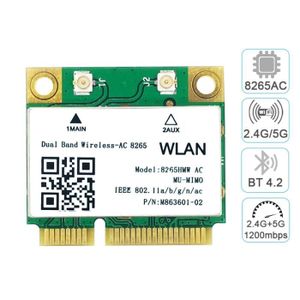 WiFi 6E AX210HMW 2.4G/5G/6G Mini PCI-E Wifi Card For Intel AX210