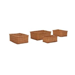 Petit Meuble Rangement Avec Panier Osier Achat Vente Pas Cher