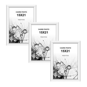 Innova Editions en bois 3D Shadow Photo Cadre Photo souvenirs en Gris /& Blanc