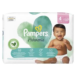 TÉTINE Pampers Harmonie Couches Taille 4 36 Couches 9kg -
