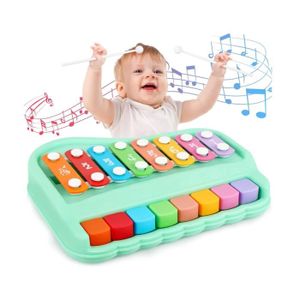 INSTRUMENT DE MUSIQUE Xylophone pour Enfant,Musique Instruments Jouets M