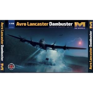 AVION - HÉLICO HK MODELS - Maquette Avion Avro Lancaster 
