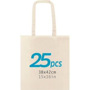 Tote bag vierge cdiscount best sale