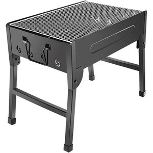 ACCESSOIRES Grille de barbecue pliable - [MARQUE] - [Modèle] - Portable, robuste, stable - Charbon de bois