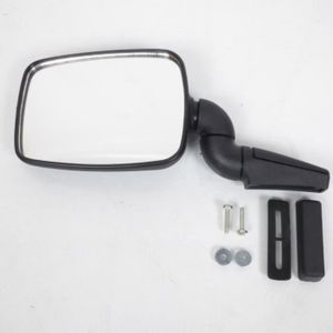 FATTERYU 1 paire de dés à pois pour rétroviseur de voiture. 