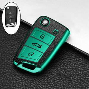 2 x pour vw radio clé clés de voiture silicone Housse Cover Key étui Housse de protection