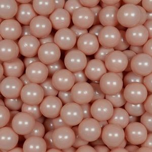 PISCINE À BALLES Mimii - Balles de piscine sèches 200 pièces - or rose