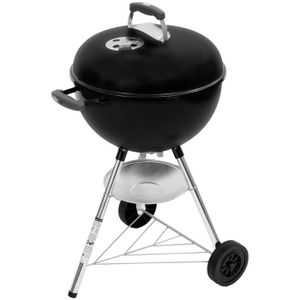 BARBECUE Barbecues Weber 1231004 Bar B Kettle Barbecue à Charbon Noir 47 cm 3100