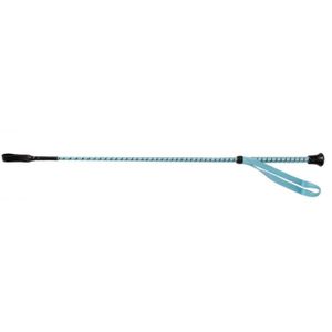 Cravache équitation - fibre de verre recouverte nylon tressé Whip & Go -  noir - 65,5 cm - Cdiscount Sport