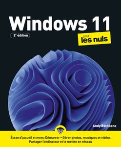 SYSTÈME D'EXPLOITATION First Interactive - Windows 11 Pour les Nuls 2e éd