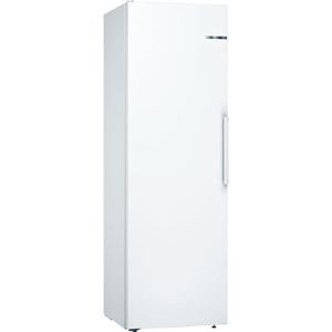 RÉFRIGÉRATEUR CLASSIQUE BOSCH KSV36VWEP - Réfrigérateur 1 porte - 346 L - Froid brassé - L 60 x H 186 cm - Blanc
